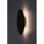 Sieninis lauko šviestuvas Rust LED 15W 2700, 4000, 6500K CCT keičiama balta spalva (ruda)