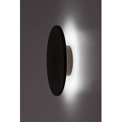 Sieninis lauko šviestuvas Rust LED 15W 2700, 4000, 6500K CCT keičiama balta spalva (ruda)