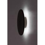 Sieninis lauko šviestuvas Rust LED 15W 2700, 4000, 6500K CCT keičiama balta spalva (ruda)