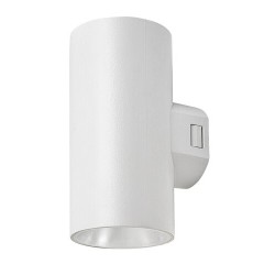 Sieninis lauko šviestuvas Urfa LED 18W 2700, 4000, 6500K CCT keičiama balta spalva (balta)