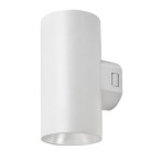 Sieninis lauko šviestuvas Urfa LED 18W 2700, 4000, 6500K CCT keičiama balta spalva (balta)