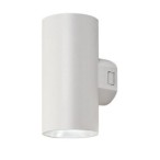 Sieninis lauko šviestuvas Urfa LED 18W 2700, 4000, 6500K CCT keičiama balta spalva (balta)