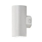 Sieninis lauko šviestuvas Urfa LED 18W 2700, 4000, 6500K CCT keičiama balta spalva (balta)