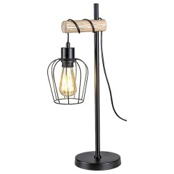 LED lemputė E27 Filament-LED 5W ST65 3000K Šilta balta
