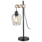 LED lemputė E27 Filament-LED 5W ST65 3000K Šilta balta