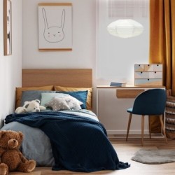 Vaikiškas šviestuvas Rinara max 40W (Balta)