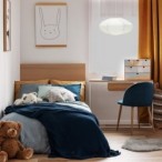 Vaikiškas šviestuvas Rinara max 40W (Balta)