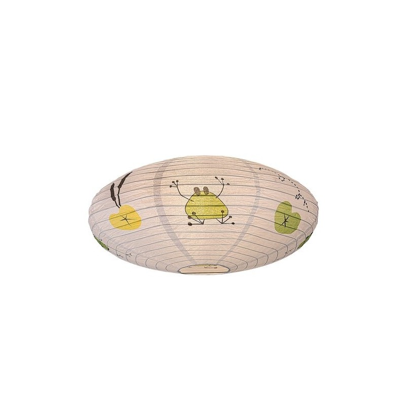 Vaikiškas šviestuvas Froggo max 40W (Balta)