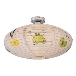 Vaikiškas šviestuvas Froggo max 40W (Balta)