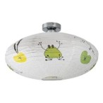 Vaikiškas šviestuvas Froggo max 40W (Balta)