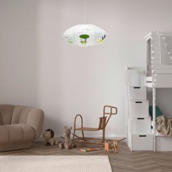 Vaikiškas šviestuvas Froggo max 40W (Balta)