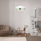 Vaikiškas šviestuvas Froggo max 40W (Balta)