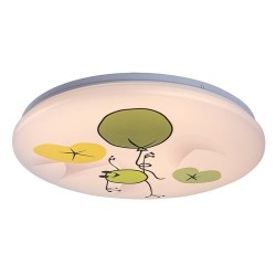 Vaikiškas šviestuvas Froggo LED 24W 3000K Šilta balta (Balta)