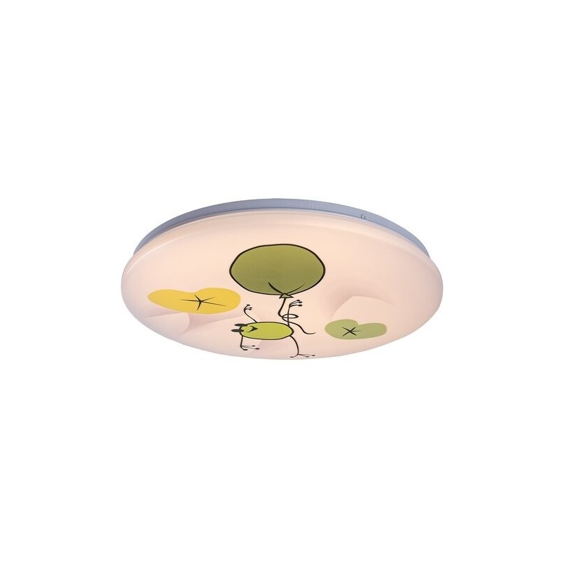 Vaikiškas šviestuvas Froggo LED 24W 3000K Šilta balta (Balta)