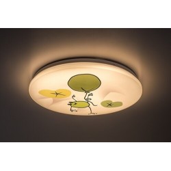 Vaikiškas šviestuvas Froggo LED 24W 3000K Šilta balta (Balta)