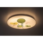Vaikiškas šviestuvas Froggo LED 24W 3000K Šilta balta (Balta)