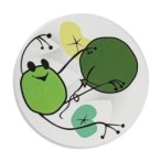 Vaikiškas šviestuvas Froggo LED 9W 3000, 4000, 6500K CCT keičiama balta spalva (Balta)