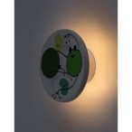 Vaikiškas šviestuvas Froggo LED 9W 3000, 4000, 6500K CCT keičiama balta spalva (Balta)
