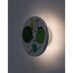 Vaikiškas šviestuvas Froggo LED 9W 3000, 4000, 6500K CCT keičiama balta spalva (Balta)
