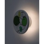 Vaikiškas šviestuvas Froggo LED 9W 3000, 4000, 6500K CCT keičiama balta spalva (Balta)