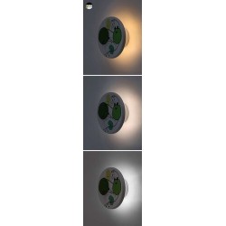 Vaikiškas šviestuvas Froggo LED 9W 3000, 4000, 6500K CCT keičiama balta spalva (Balta)