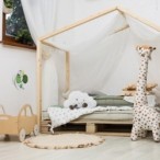 Vaikiškas šviestuvas Froggo LED 9W 3000, 4000, 6500K CCT keičiama balta spalva (Balta)