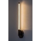Sieninis šviestuvas Nivaro LED 6W 3000K Šilta balta (Juoda)