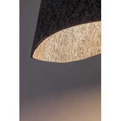 Lubinis šviestuvas Farelia E27 1x MAX 10W (Juoda)