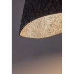 Lubinis šviestuvas Farelia E27 1x MAX 10W (Juoda)