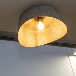 Lubinis šviestuvas Farelia E27 1x MAX 10W (Juoda)