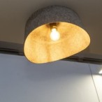 Lubinis šviestuvas Farelia E27 1x MAX 10W (Juoda)