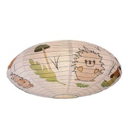 Vaikiškas šviestuvas Hedgy max 40W (Balta)