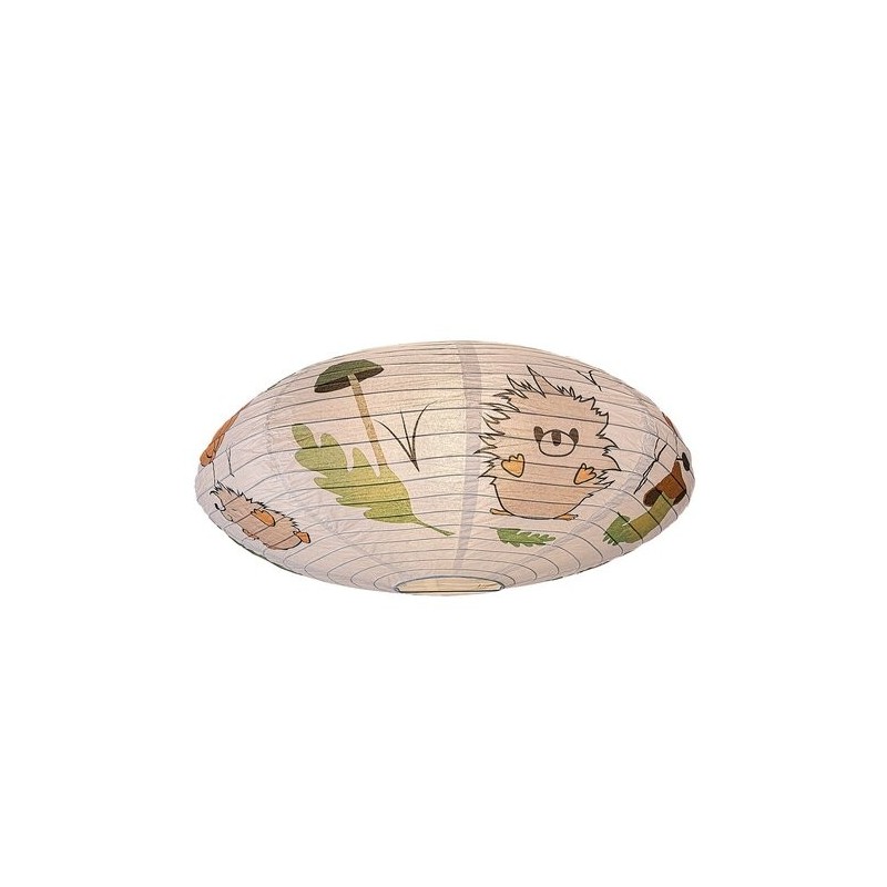 Vaikiškas šviestuvas Hedgy max 40W (Balta)