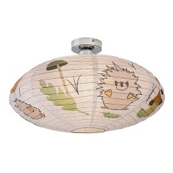 Vaikiškas šviestuvas Hedgy max 40W (Balta)