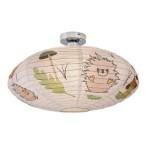 Vaikiškas šviestuvas Hedgy max 40W (Balta)