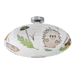 Vaikiškas šviestuvas Hedgy max 40W (Balta)