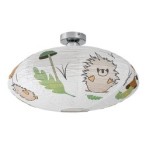 Vaikiškas šviestuvas Hedgy max 40W (Balta)