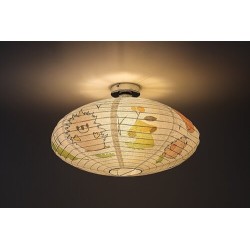 Vaikiškas šviestuvas Hedgy max 40W (Balta)