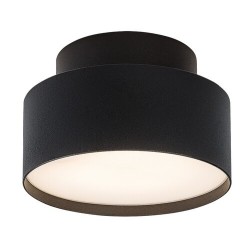 Lubinis šviestuvas Ovidia LED 24W 3000K Šilta balta (Juoda)