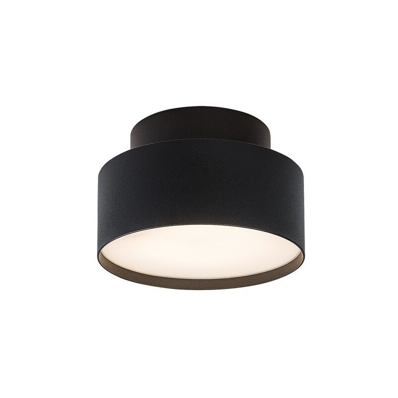 Lubinis šviestuvas Ovidia LED 24W 3000K Šilta balta (Juoda)