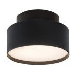 Lubinis šviestuvas Ovidia LED 24W 3000K Šilta balta (Juoda)