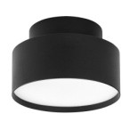 Lubinis šviestuvas Ovidia LED 24W 3000K Šilta balta (Juoda)