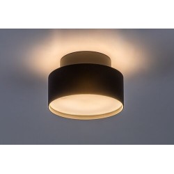 Lubinis šviestuvas Ovidia LED 24W 3000K Šilta balta (Juoda)