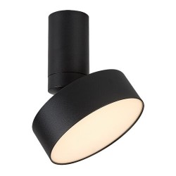 Lubinis šviestuvas Ovidia LED 16W 3000K Šilta balta (Juoda)