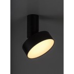 Lubinis šviestuvas Ovidia LED 16W 3000K Šilta balta (Juoda)