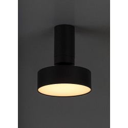 Lubinis šviestuvas Ovidia LED 16W 3000K Šilta balta (Juoda)