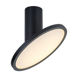 Lubinis šviestuvas Ovidia LED 20W 3000K Šilta balta (Juoda)