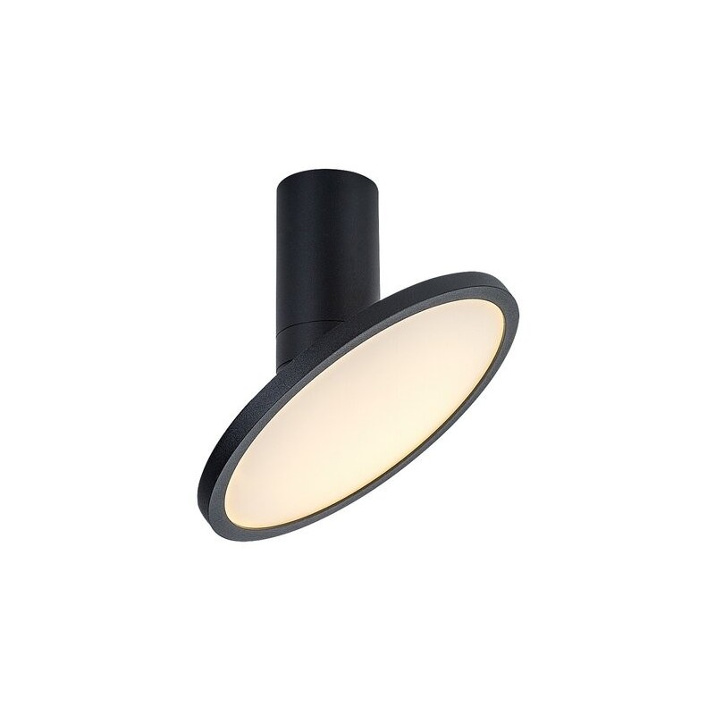 Lubinis šviestuvas Ovidia LED 20W 3000K Šilta balta (Juoda)