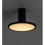 Lubinis šviestuvas Ovidia LED 20W 3000K Šilta balta (Juoda)
