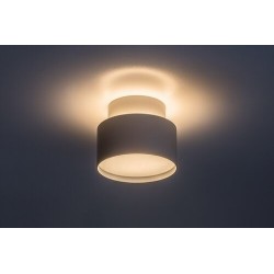 Lubinis šviestuvas Ovidia LED 16W 3000K Šilta balta (Balta)